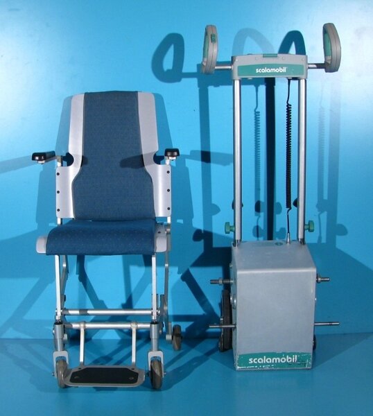 Elevator pentru scari Alber Scalamobil S28